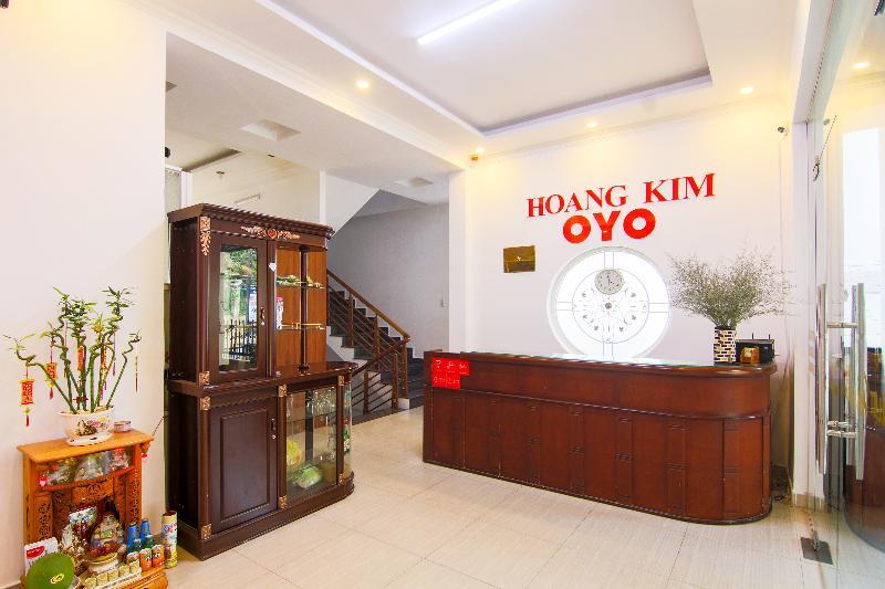 Oyo 603 Hoang Kim Hotel Đà Lạt Extérieur photo