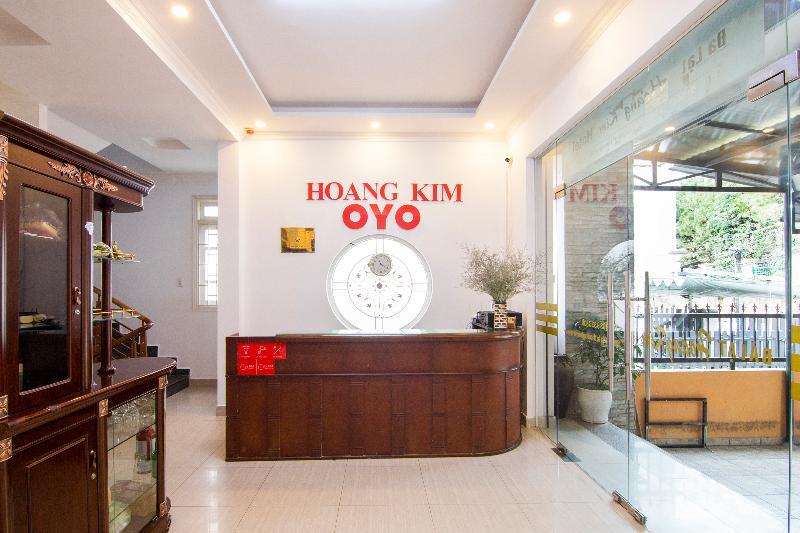 Oyo 603 Hoang Kim Hotel Đà Lạt Extérieur photo