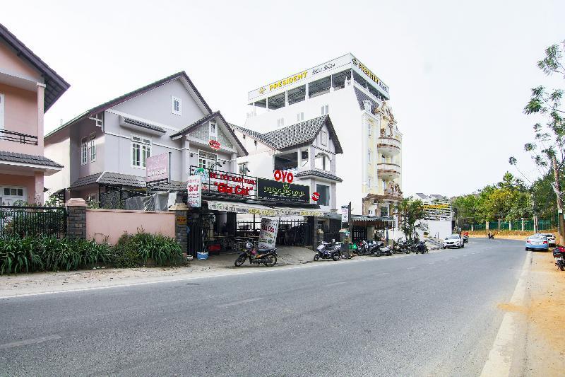 Oyo 603 Hoang Kim Hotel Đà Lạt Extérieur photo