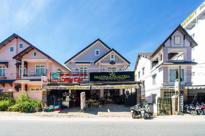 Oyo 603 Hoang Kim Hotel Đà Lạt Extérieur photo